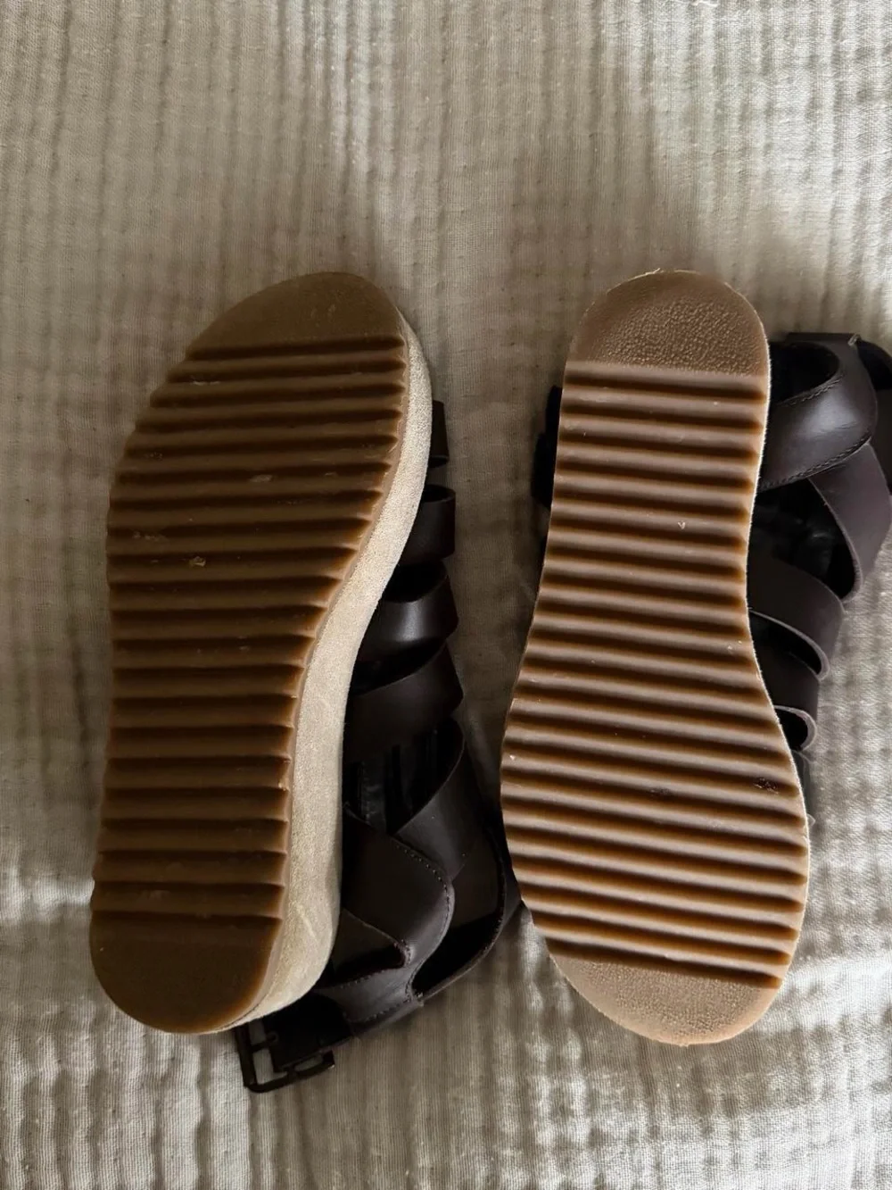 A.p.c  Strappy Platform Sandals